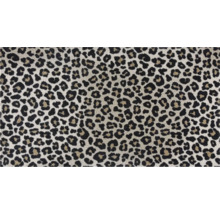 Teppich mit Leopardenmuster