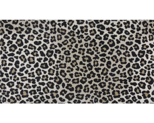 Teppich mit Leopardenmuster