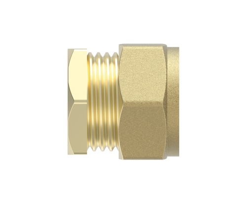 Raccord vissé en laiton