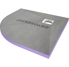 Jackoboard Duschboard mit Ablauf