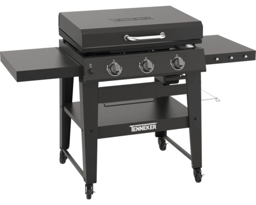 Tenneker Gasgrill mit zwei Ablagetischen und Unterschrank