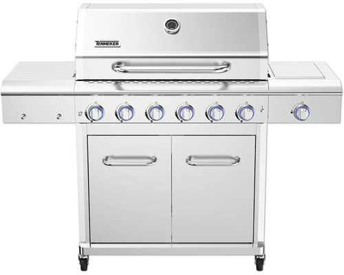 TENNEKER Gasgrill Silverstar TG-6