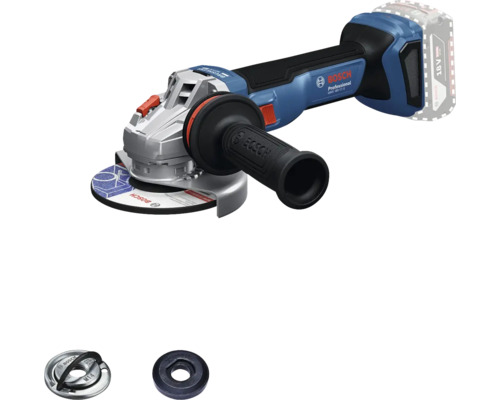 Bosch Professional Meuleuse d'angle sans fil GWS 18V-11 S sans batterie ni chargeur