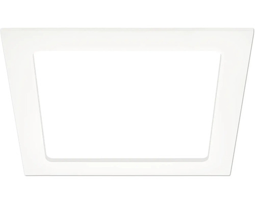 Rechteckige Deckenleuchte