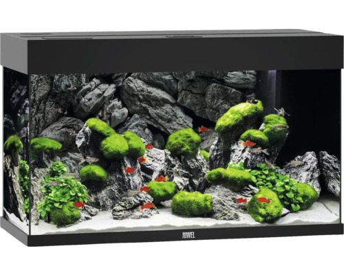 Aquarium Juwel Rio 125 LED ohne Unterschrank schwarz