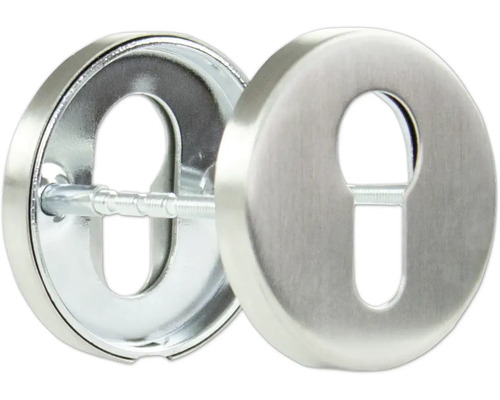 Garniture de rosace pour quincaillerie de porte