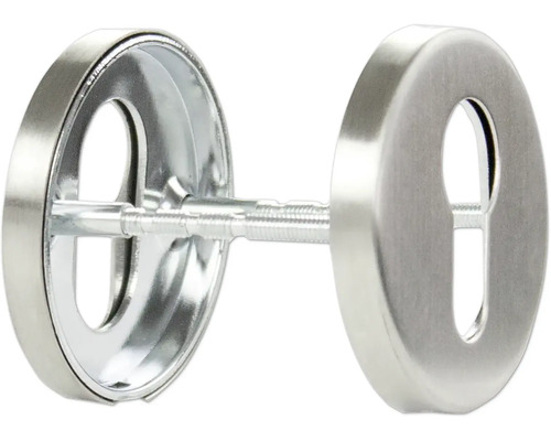 Garniture de porte en métal pour portes intérieures