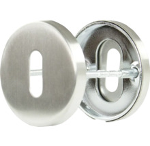 Rosette de porte en métal