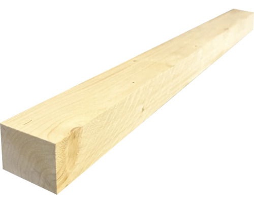Bois équarri épicéa brut de sciage 60x80x1000 mm Poutre en bois de conifères