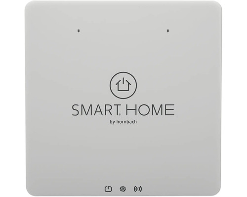 Passerelle SMART HOME by hornbach Zigbee 3.0 Z-Wave