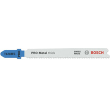 Lame de scie sauteuse Bosch Pro Metal thick T121BFC