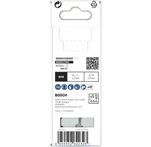 Emballage de lame de scie sauteuse Bosch Expert avec informations sur le produit