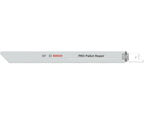 Bosch Lame de scie sabre PRO Pallet Repair S1132VFR 5 pièces