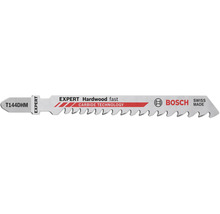 Lame de scie sauteuse Bosch Expert T144DHM pour bois dur