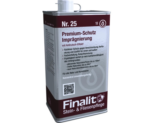 Imprégnation de protection Premium Finalit n° 25 1 litre