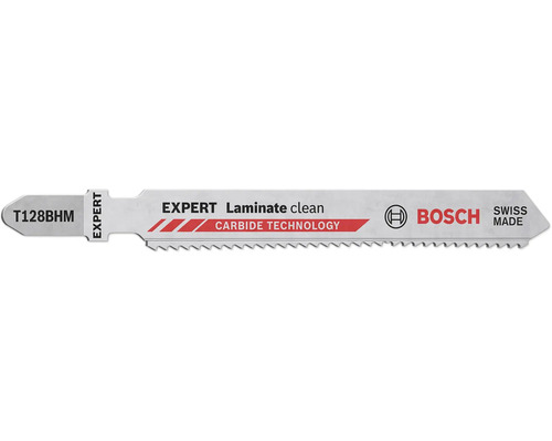 Bosch Expert Lame de scie sauteuse Laminate Clean T128BHM 2 pièces Bosch Expert Lame de scie sauteuse Laminate Clean T128BHM 2 pièces