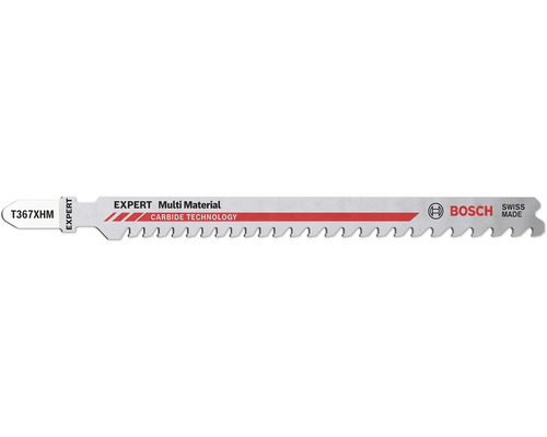 Bosch Expert Lame de scie sauteuse Multi Material Thick et Thin T367XHM 2 pièces Bosch Expert Lame de scie sauteuse Multi Material Thick et Thin T367XHM 2 pièces