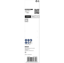 Logo Bosch Expert, carbure, 132 mm, 3,5 à 5 mm, 5 à 7 TPI, convient pour une utilisation avec de l''aluminium, symboles de protection, fabriqué en Suisse