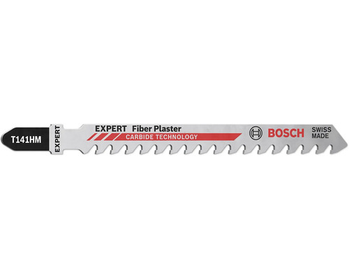 Bosch Expert Lame de scie sauteuse Fiber Plaster T141HM 2 pièces Bosch Expert Lame de scie sauteuse Fiber Plaster T141HM 2 pièces