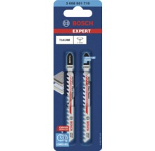Lames de scie sauteuse Bosch Expert T 141 HM, lot de deux