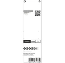 Emballage du produit Bosch Expert avec des informations sur le matériau, la taille et les consignes de sécurité.