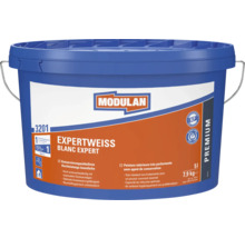 Peinture d''intérieur Modulan Expertweiss en seau, 5 litres