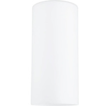 Abat-jour cylindrique blanc