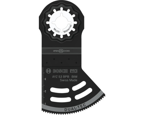 Bosch Starlock Dual-Tec-Sägeblatt PRO AYZ 53 BPB