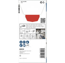 Verpackung eines Bosch AYZ 53 BPB BIM Sägeblatts
