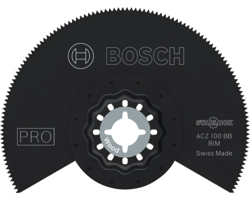 Bosch Starlock Segmentsägeblatt PRO ACZ 100 BB Ø 100 mm