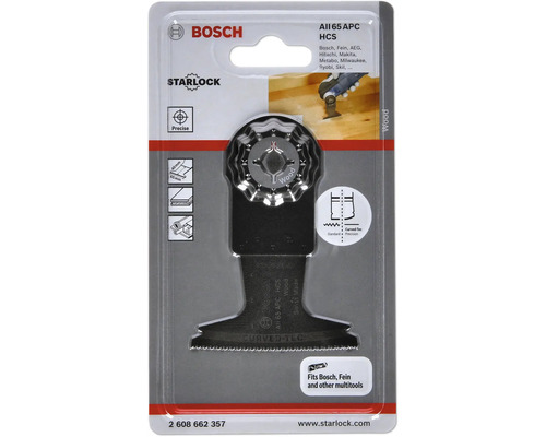 Bosch Starlock Tauchsägeblatt AII 65 APC