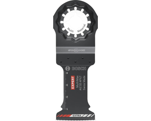 AGT Tauchsägeblatt Für Multitool – 34 Mm, Für Holz & Kunststoff, Schnellspannung