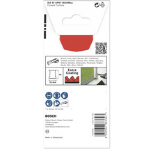 Verpackung eines Bosch AIZ 32 APILT MultiMax beschichteten Hartmetall Sägeblatts