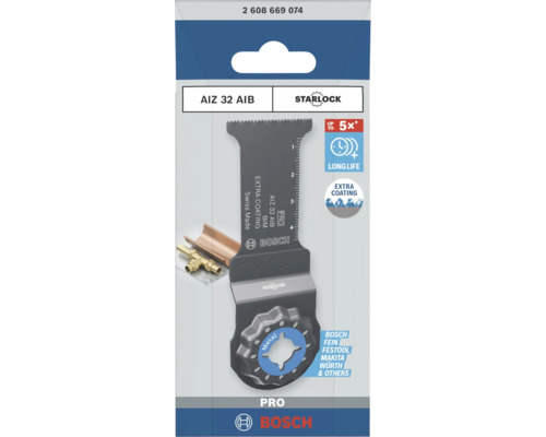 Bosch AIZ 32 AIB Tauchsägeblatt in der Verpackung
