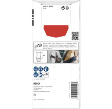 Emballage d''une lame de scie plongeante Bosch AIZ 32 APIB BIM