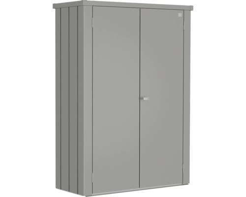 Armoire de terrasse biohort Romeo M High gris quartz métallique