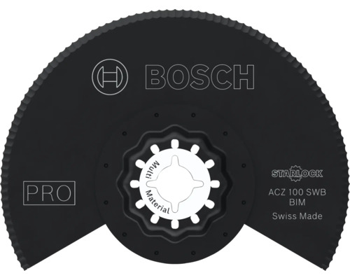 Bosch Starlock Segmentsägeblatt PRO ACZ 100 SWB