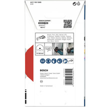 Verpackung eines Bosch ACZ 100 SWB BIM Sägeblatts