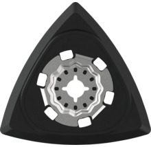 Dreieckiges Multitool-Schleifblatt