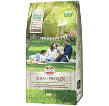 Samenpackung Schattenrasen von Sperli mit Familie im Garten