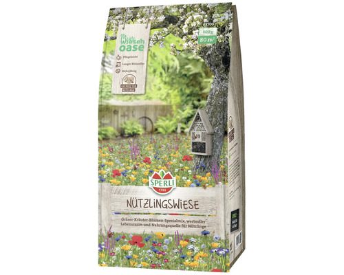 Semences de fleurs des praires Sperli's Nützlingswiese semences de fleurs 800 g 80 m²