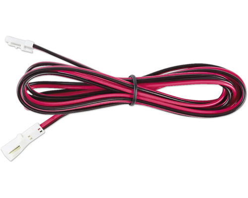 Radium Kabel Verlängerung für weisse LED Strips 2PIN, 2 m FXZA4380 Anschlusskabel mit Stecker