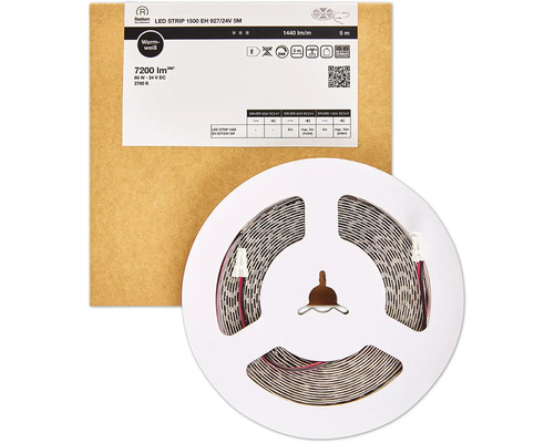 Radium LED-Streifen 1500 EH 927/24V 5 Meter auf Rolle