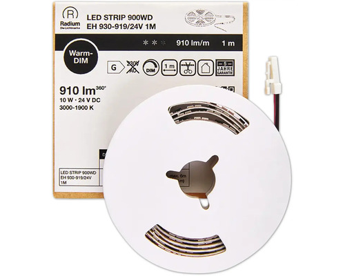 Radium LED Band 900WD EH 910 lm 3000 K 1 m 930- 919/24V Radium LED-Streifen 900WD, 1 Meter