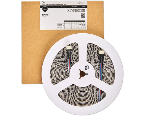 Bande LED Radium 500 EH RGBWW/24V 10 mètres sur bobine