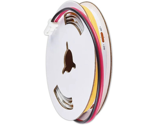 LED-Streifen auf Rolle mit Anschlusskabel