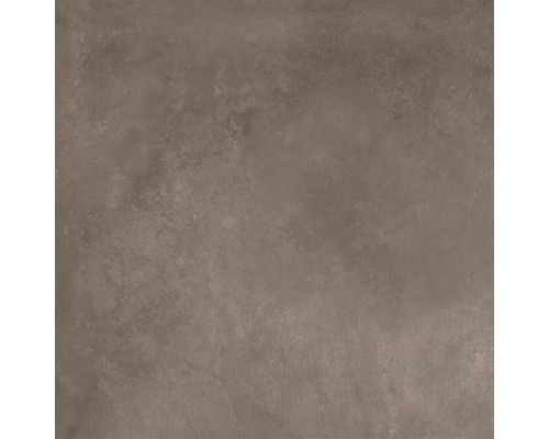 Dalle de terrasse en grès cérame fin Loftstone Taupe bord rectifié 60x60x2 cm Carreau de sol carré en grès cérame