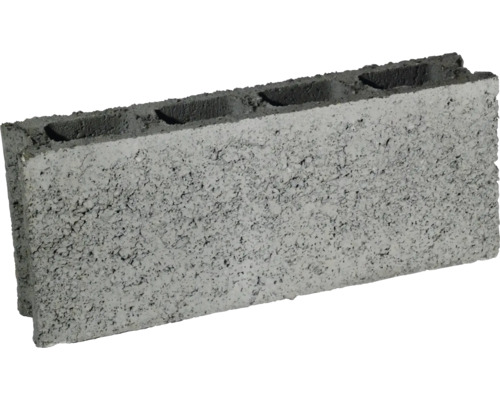 Grauer Beton Hohlblockstein