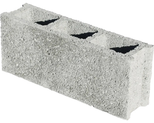 Bloc de béton creux gris