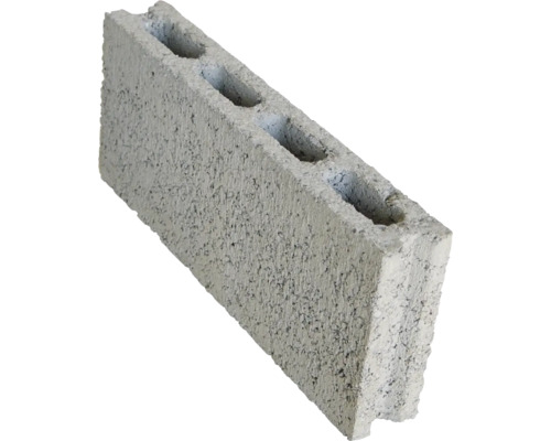 Grauer Beton-Hohlblockstein